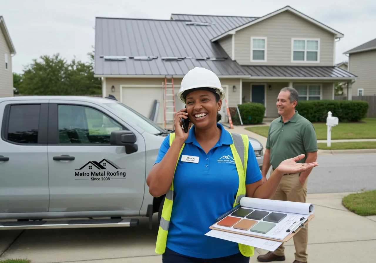 Metal Roof Repair in Lake Delton, WI
